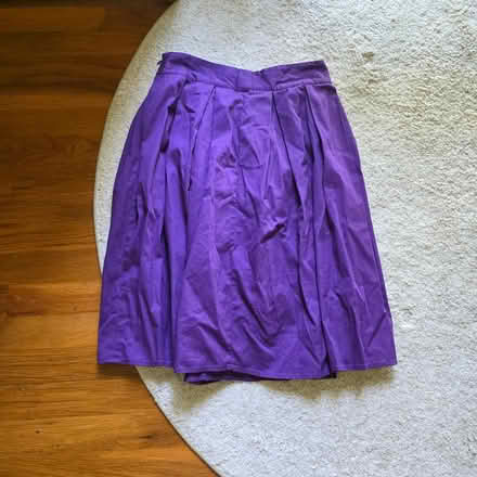 Photo of free Purple Knee length skirt size S (New Milford, NJ) #1