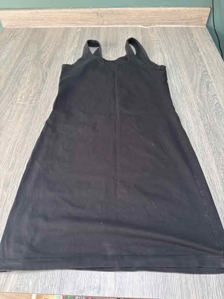 Photo of free Black Sleevless Munsters Tank Dress. Small. (Southsea PO4) #4
