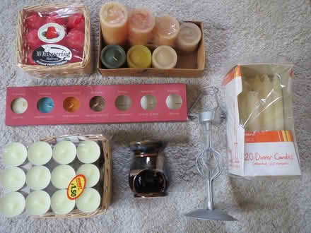 Photo of free Candles - assorted types (Addlestone, KT15) #1