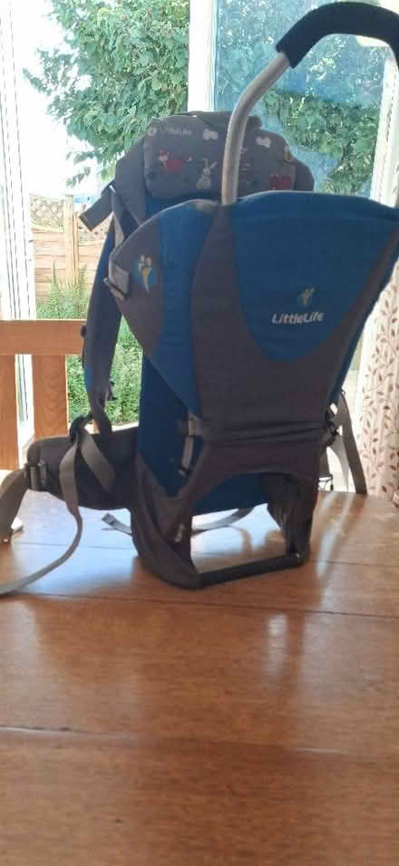 Photo of free Baby carrier (Penrith CA11) #3
