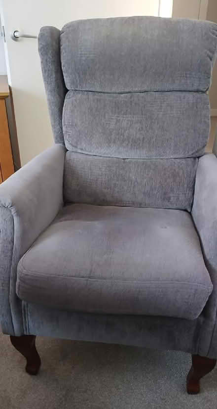 Photo of free Grey highback chair (Southport PR8) #1