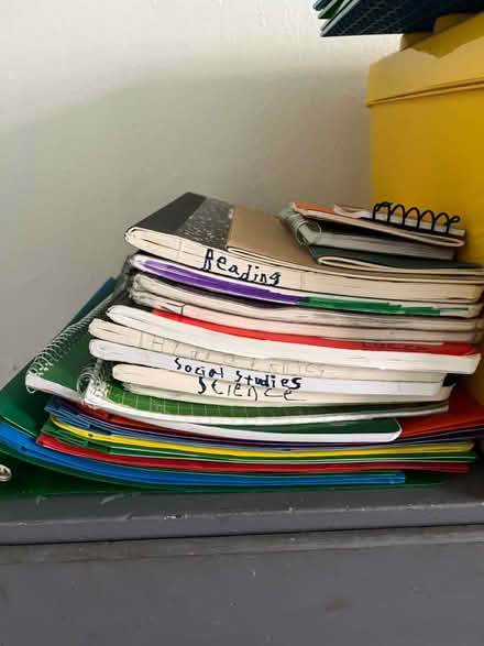 Photo of free School supplies (Sunnyside) #1