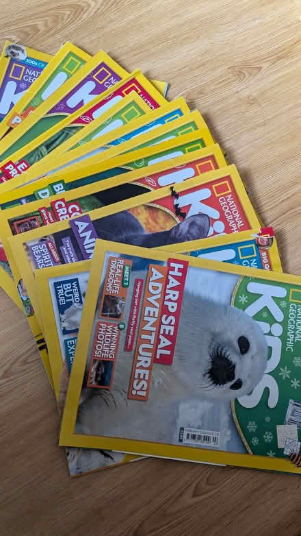 Photo of free National Geographic kids (Bowerham LA1) #1