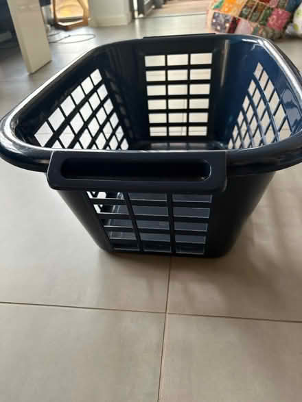 Photo of free Laundry Basket, Addis, Dark Blue (Union Street, Borough SE1) #3