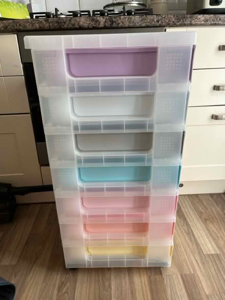 Photo of free Small set of drawers (Farcet PE7) #2