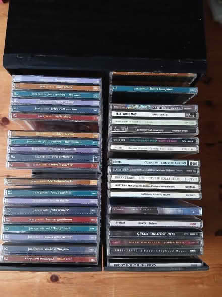 Photo of free CDs (St. Hilary TR20) #1
