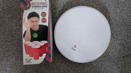 Photo of free Beer pong + cat toy (Plaistow E13) #1