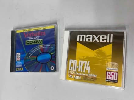 Photo of free New - CD-R discs (Sunnyvale - Ponderosa Park) #1