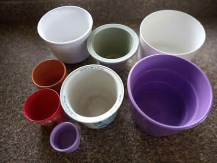 Photo of free Plant pot holders (Baildon BD17) #1