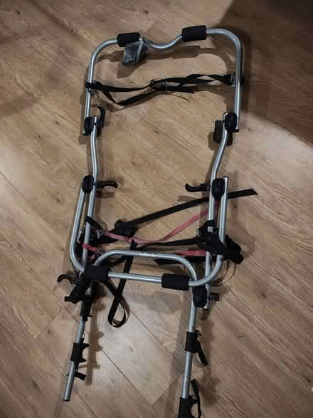 Photo of free car bike rack (M20 Withington) #1