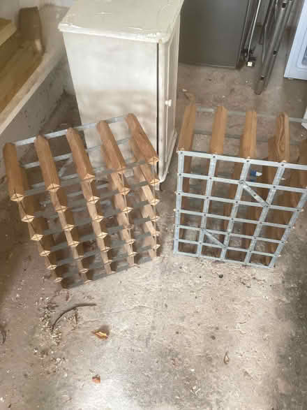 Photo of free Two wine racks (Wellswood TQ1) #1