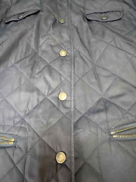 Photo of free M&S Women’s Diamond Quilted Jacket. Size 18. (Southsea PO4) #3