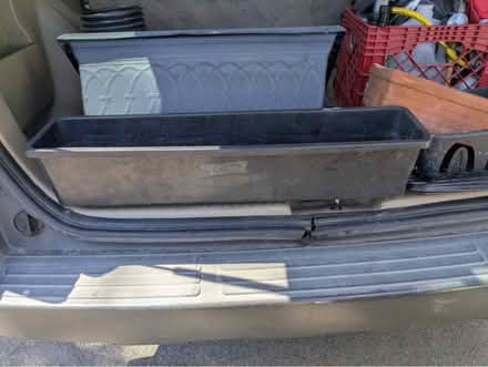 Photo of free Plant pots (84th & Washington) #1
