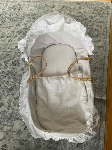 Photo of free Moses basket (Merstham) #1
