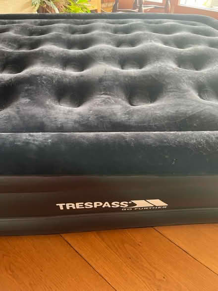 Photo of free Raised Double Airbed (Bowbridge GL5) #2