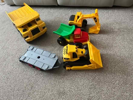 Photo of free Toy trucks (Lower Earley RG6) #1