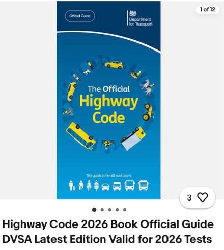 Photo of Highway Code for theory test (Edgware) #1
