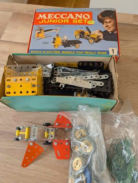 Photo of free Meccano (Oxhey Hall WD19) #1