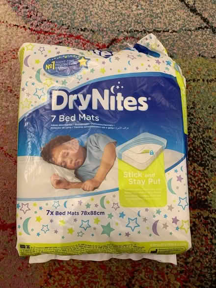 Photo of free DryNites bed mats (Wood Street Village GU3) #1