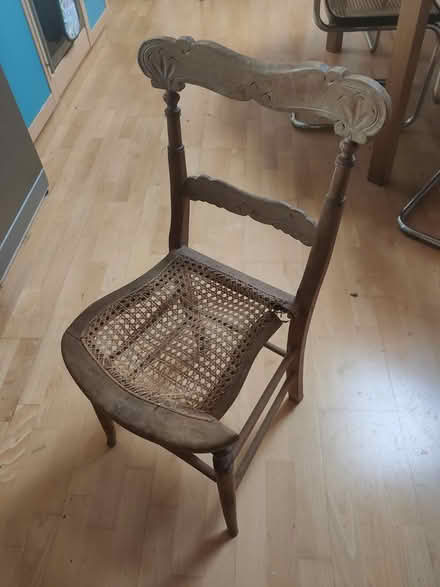 Photo of free Broken chair for repair project (Tring HP23) #1