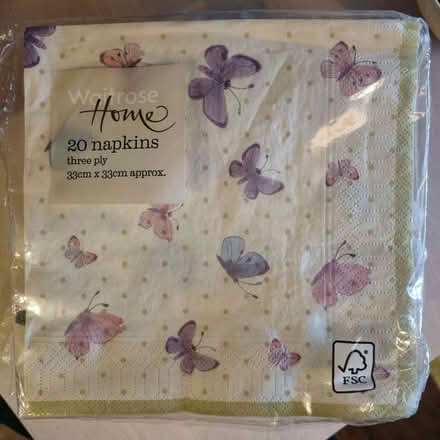 Photo of free Paper Napkins (Garden City OX5) #1