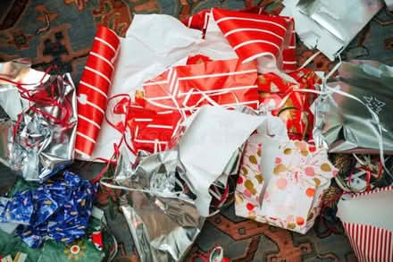 Photo of Left over wrapping paper (West Meads PO21) #1