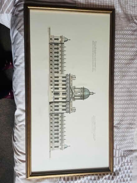 Photo of free Black and White print of Castke Howard. 83cm wide by 44cm (Emscote Mill CV34) #1