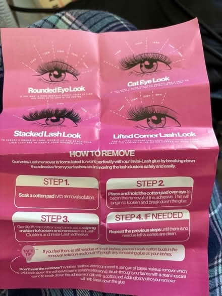 Photo of free Full lash kit (Tinshill LS16) #3