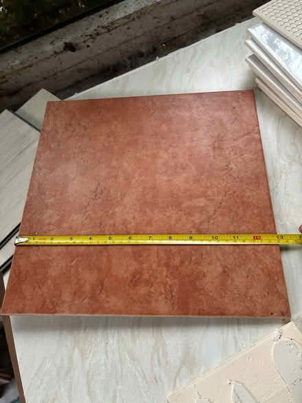 Photo of free 1 floor tile 13” square (Ormskirk) #1