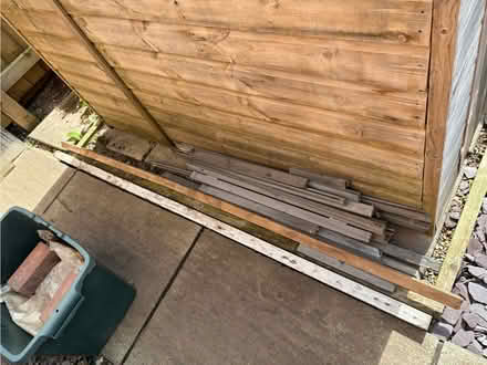 Photo of free Long lengths wood (Langwathby CA10) #1