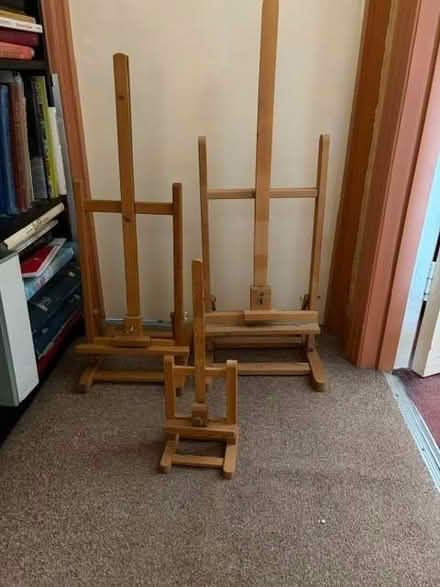 Photo of free Picture Stands/Easels 3x (Eastbourne BN20) #1