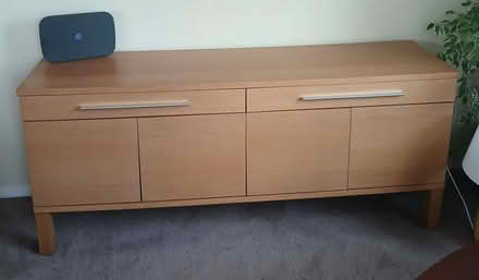 Photo of free Sideboard Oak Colour (Woodbridge IP5) #1