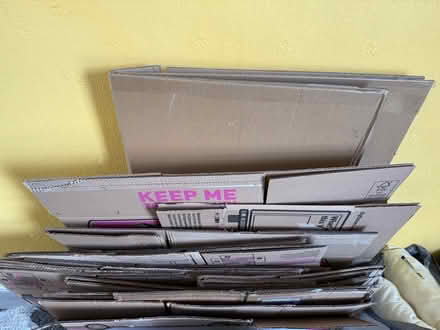 Photo of free Boxes and bubble wrap (Catford SE6) #3