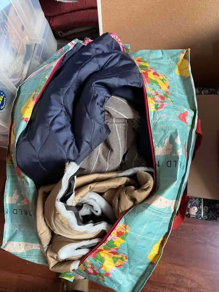 Photo of free Fabric - 3 large bags of remnants and uncut pieces (Grandpont OX1) #2