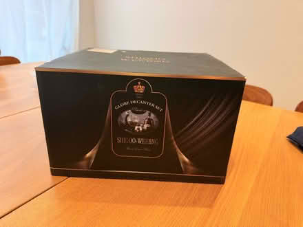 Photo of free Whiskey Decanter (*one cup broken, otherwise intact) (Highbury N5) #2