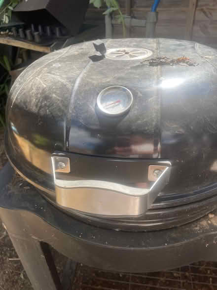 Photo of free Large charcoal bbq and cover (Garston WD25) #3