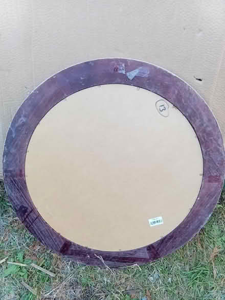 Photo of free circular mirror (Upper oldfield park) #3