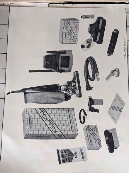 Photo of Kirby spares (Shenley Church End MK5) #1