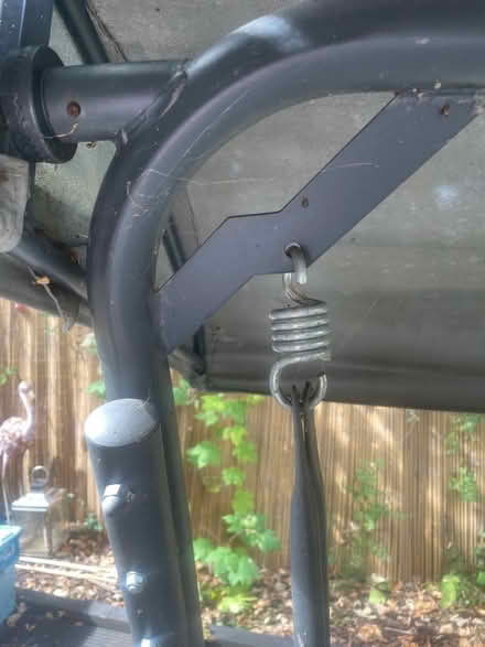 Photo of free Three seater swing seat (Garston WD25) #3