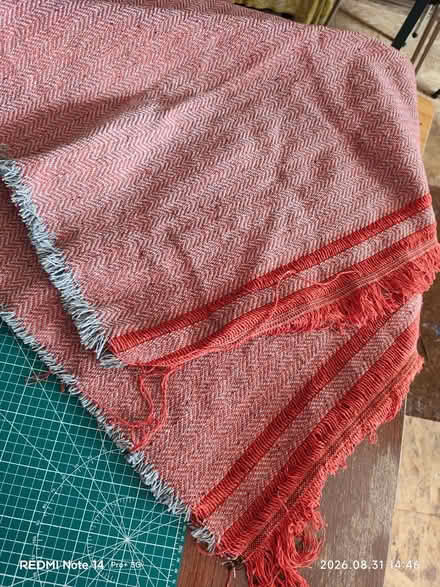 Photo of free Screws. Rug fabric (Marina StLeonards TN38) #2