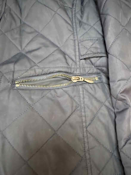 Photo of free M&S Women’s Diamond Quilted Jacket. Size 18. (Southsea PO4) #2