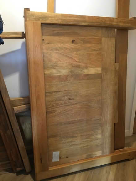 Photo of free Solid wood bedframe (Fareham PO16) #3