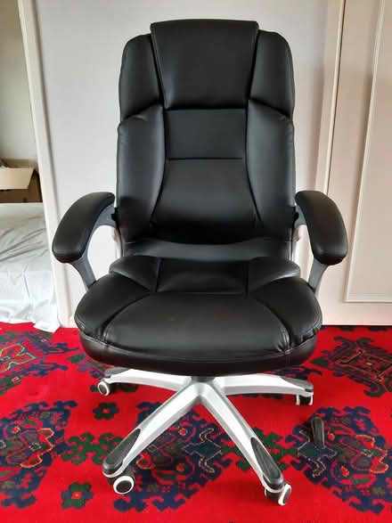 Photo of free Desk Chair (Blackrock) #2