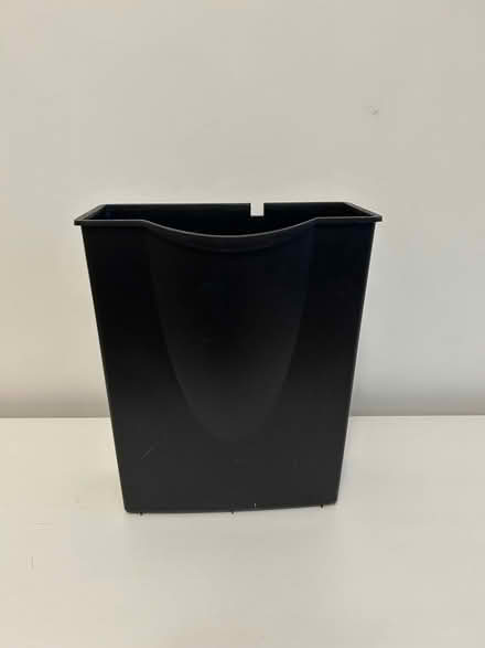 Photo of free Slim Black Plastic Bin / Storage Container (Woodside G20) #1