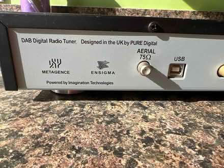 Photo of free Pure DAB digital radio tuner (Burridge SO31) #2