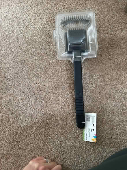 Photo of free BBQ cleaning brush (Edenhall CA11) #1