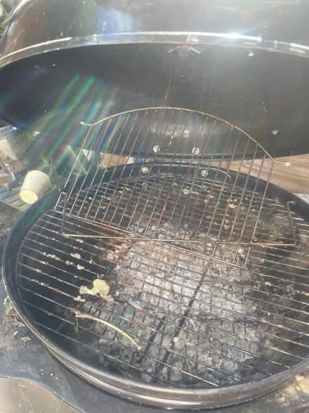 Photo of free Large charcoal bbq and cover (Garston WD25) #2