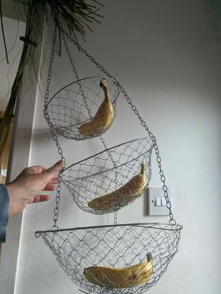 Photo of free Three tier hanging basket system (Moorlands LA1) #2