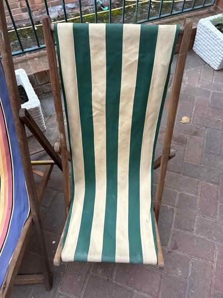 Photo of free 3 outdoor chairs (Norton (S8)) #4