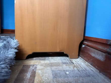 Photo of free Old Ikea wooden bookshelf LEKSVIK (Armathwaite CA4) #3